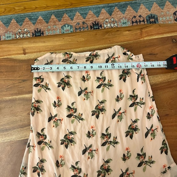 Abercrombie & Fitch Pink Floral Dress - Picture 4 of 5